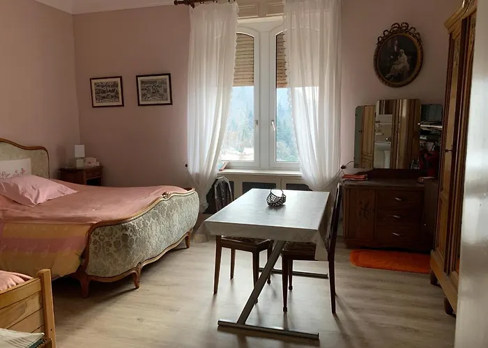 Gentiane 2 A 3 Personnes Wifi Sdb Partagee * Saint-Amarin