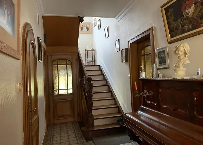 Gentiane 2 A 3 Personnes Wifi Sdb Partagee * Saint-Amarin